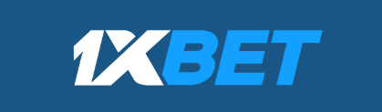 1xBet homepage screenshot